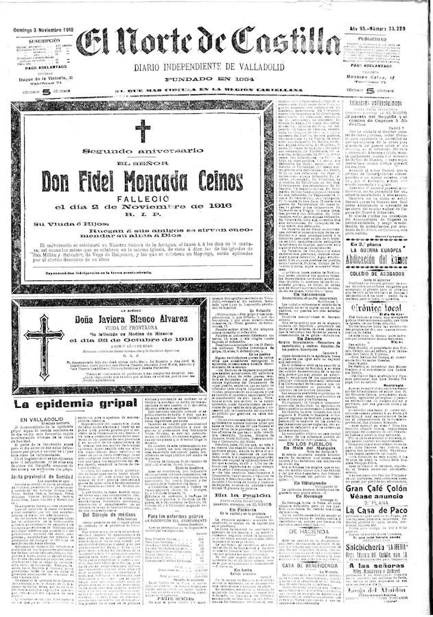 Fotos: La pandemia más letal cumple cien años