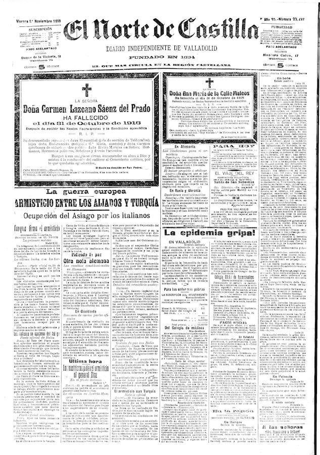 Fotos: La pandemia más letal cumple cien años