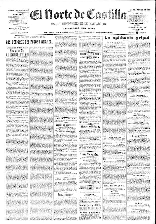 Fotos: La pandemia más letal cumple cien años