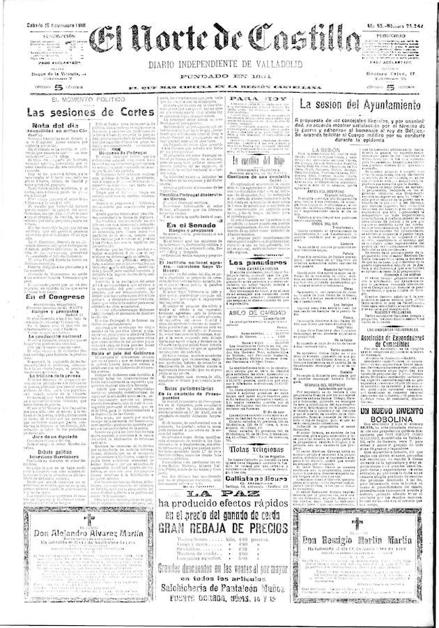 Fotos: La pandemia más letal cumple cien años