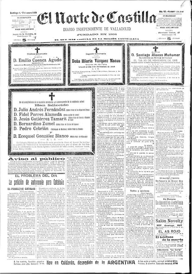 Fotos: La pandemia más letal cumple cien años