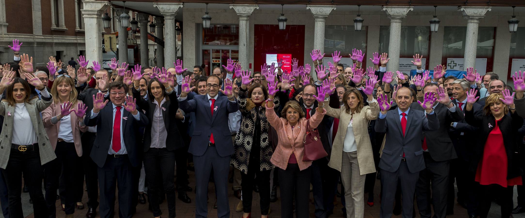 Fotos: Día Mundial Contra el Cáncer de Mama en Valladolid