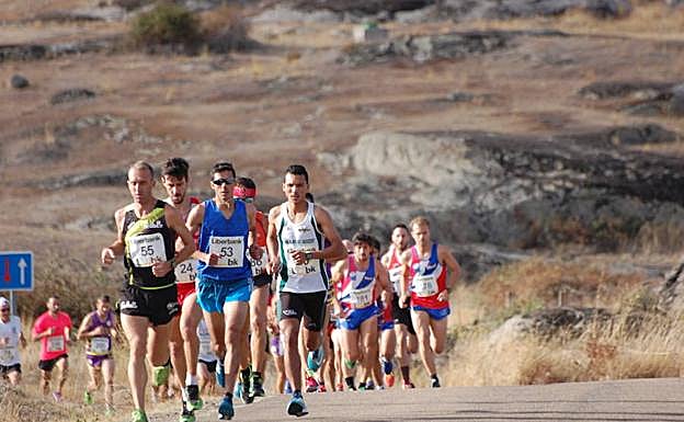 Imagen de los participantes en la prueba del año pasado.