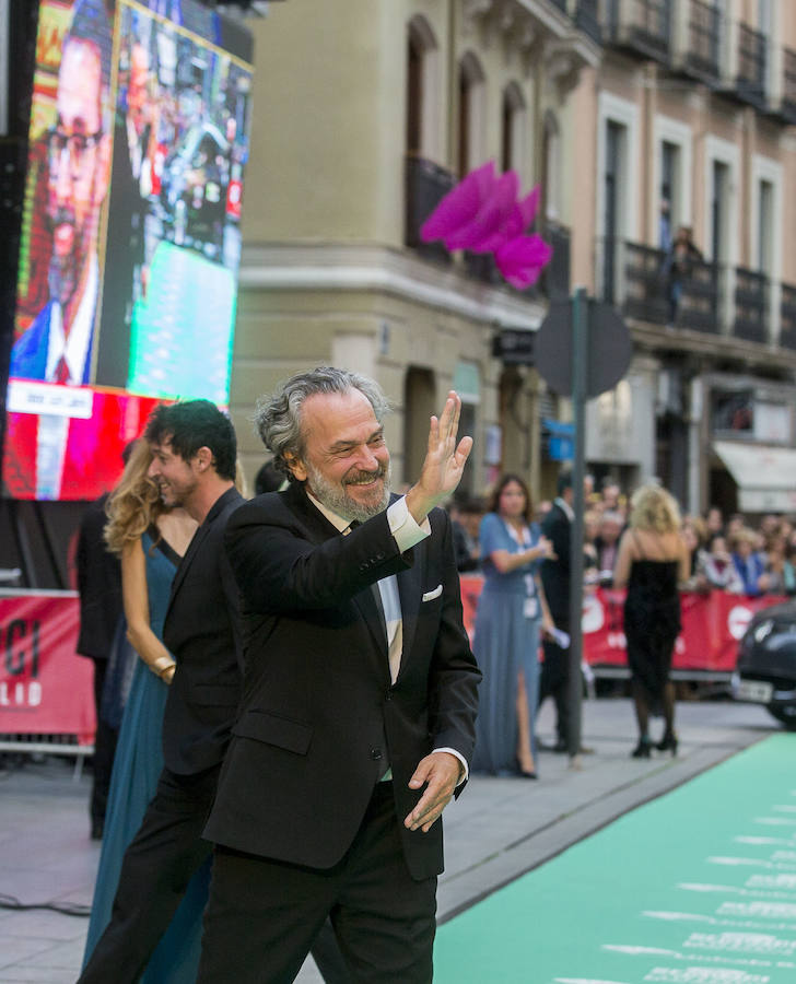 El largometraje de Miguel Ángel Vivas abrió la 63 edición de la Semana Internacional de Cine de Valladolid