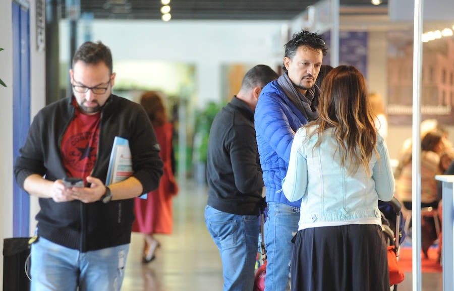 Fotos: Segunda jornada de la Feria Inmobiliaria de Valladolid