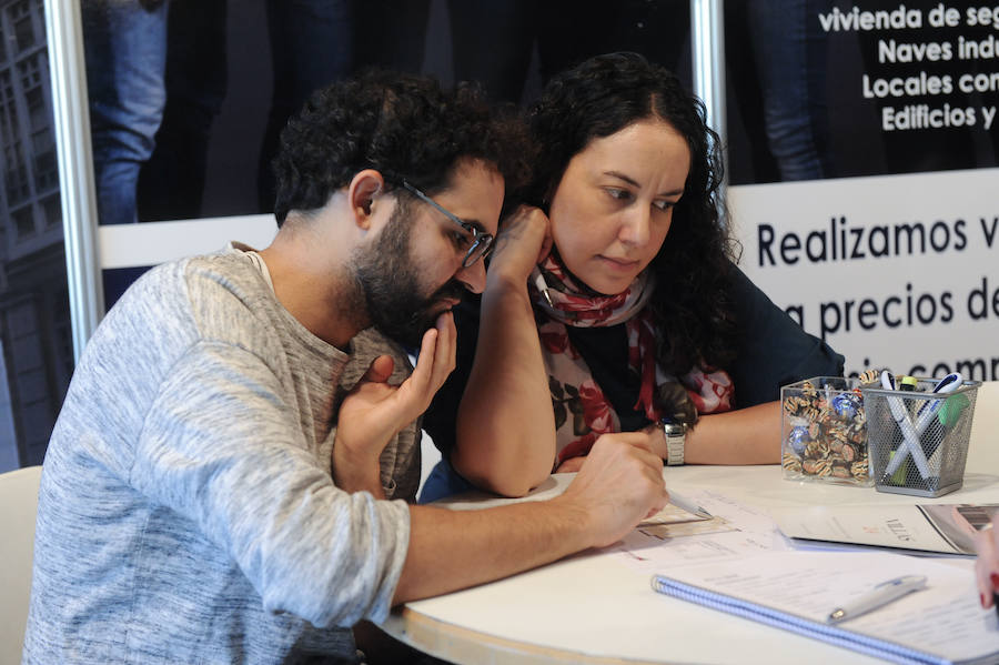 Fotos: Segunda jornada de la Feria Inmobiliaria de Valladolid