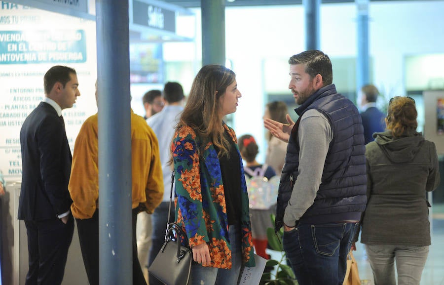 Fotos: Segunda jornada de la Feria Inmobiliaria de Valladolid