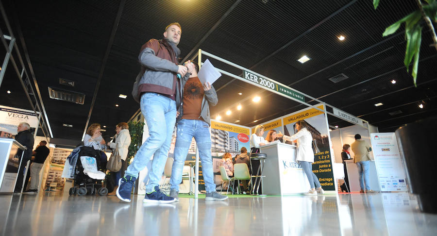 Fotos: Segunda jornada de la Feria Inmobiliaria de Valladolid