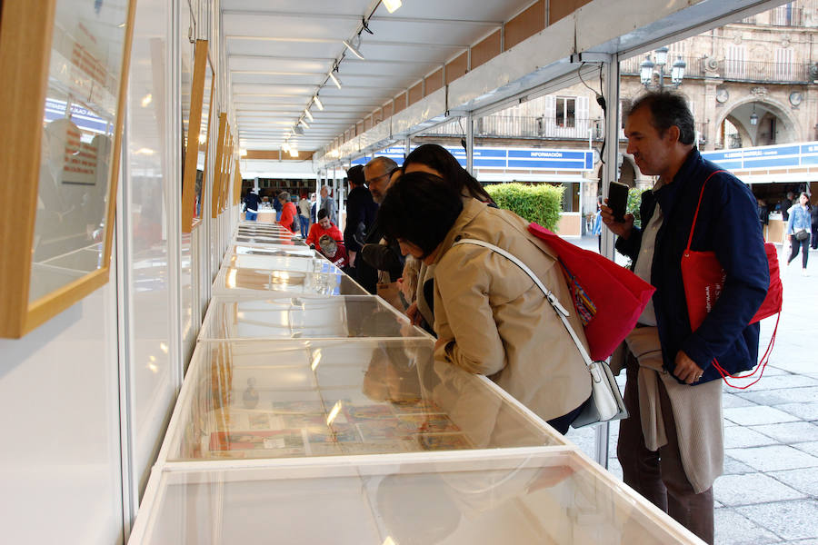 Fotos: Salamanca abre su Feria del Libro Antiguo y de Ocasión