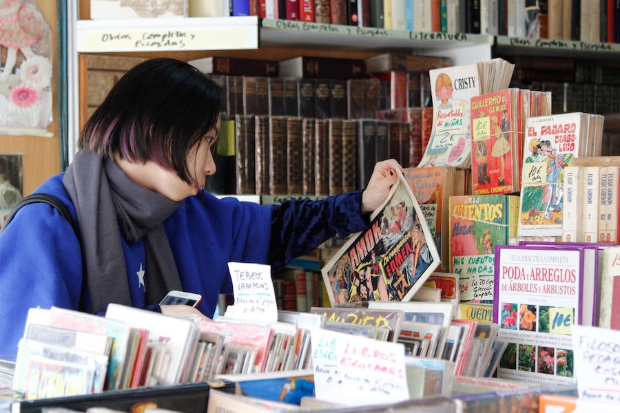 Fotos: Salamanca abre su Feria del Libro Antiguo y de Ocasión