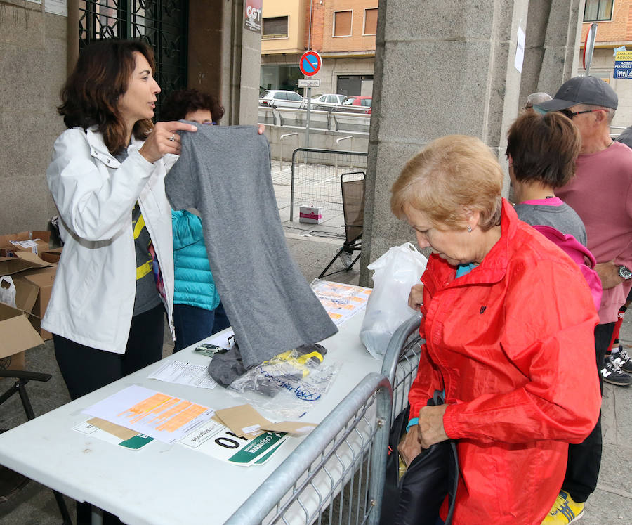 Fotos: Segovia se echa a la calle por el Banco de Alimentos