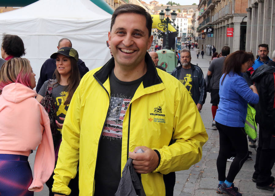 Fotos: Segovia se echa a la calle por el Banco de Alimentos