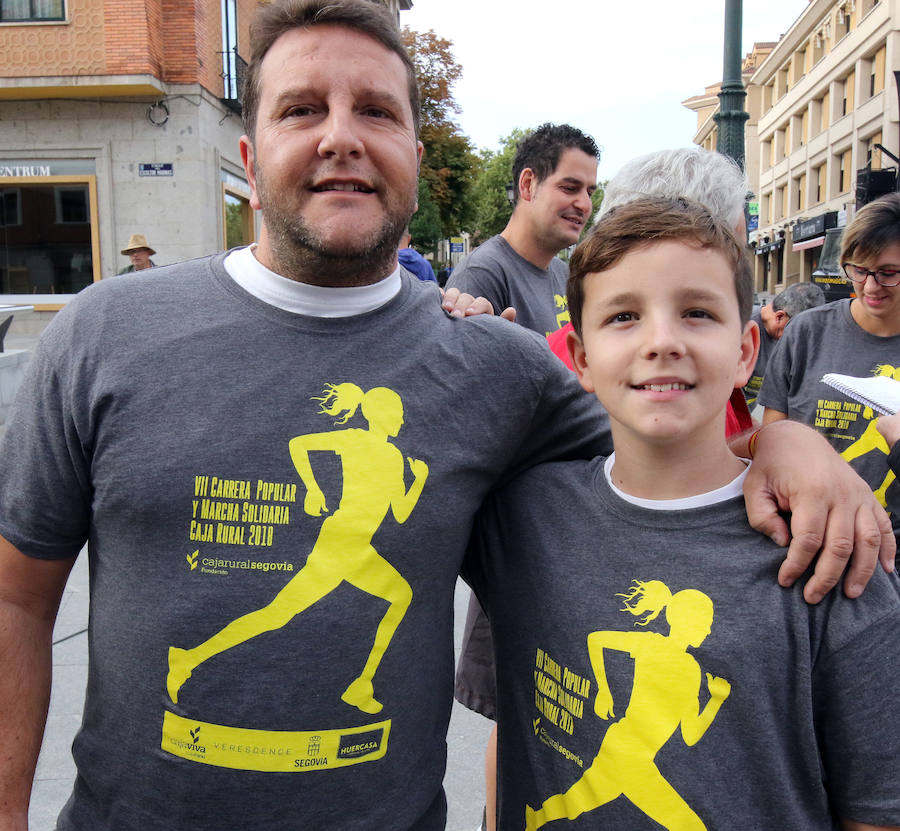 Fotos: Segovia se echa a la calle por el Banco de Alimentos