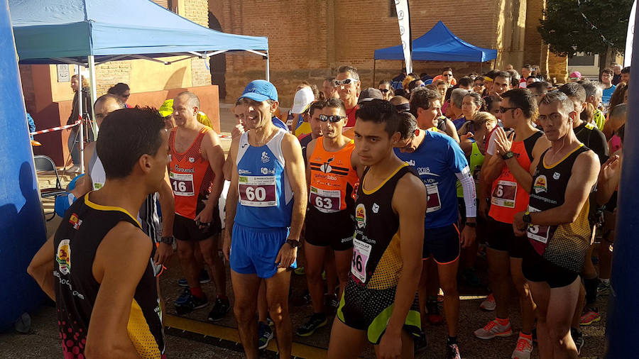 La última prueba se ha disputado en Melgar de Abajo con la participación de 170 corredores