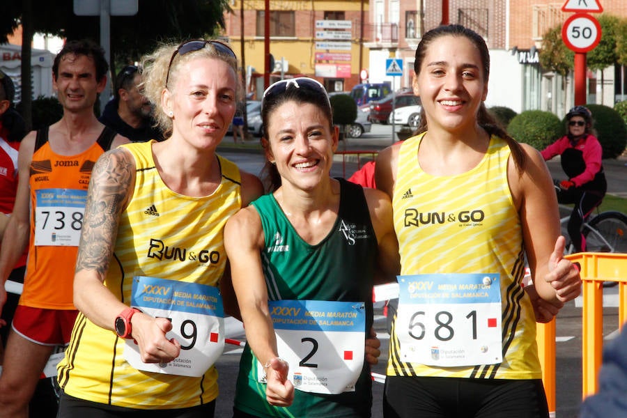 Fotos: Media Maratón de la Diputación de Salamanca