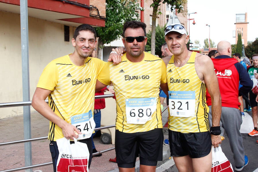 Fotos: Media Maratón de la Diputación de Salamanca