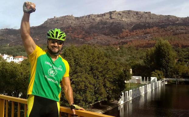 Fernando Álvaro, en una etapa por Portugal.