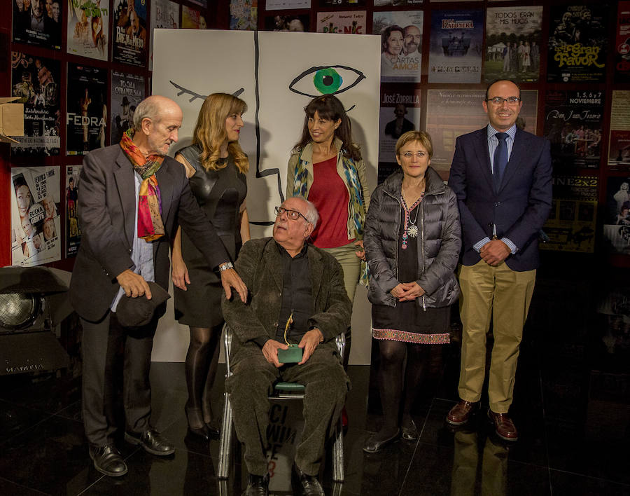 Fotos: Antonio Giménez-Rico recibe la Espiga de Honor de la 63 Semana Internacional de Cine de Valladolid