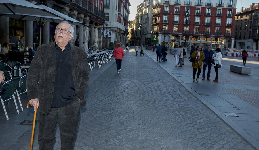 Fotos: Antonio Giménez-Rico recibe la Espiga de Honor de la 63 Semana Internacional de Cine de Valladolid