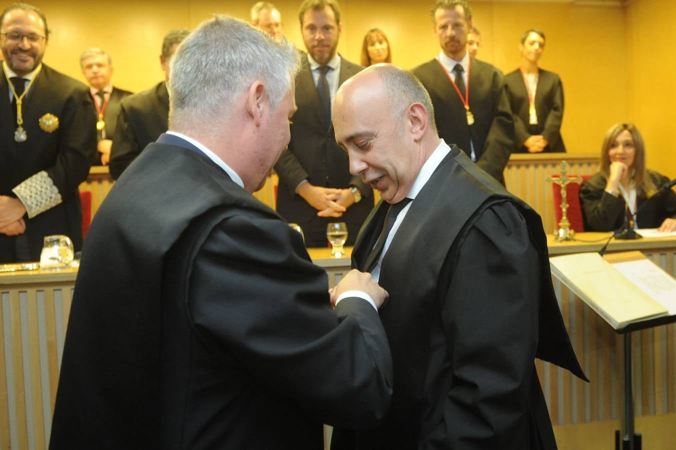 La Junta de Gobierno se renueva por mitades cada cuatro años