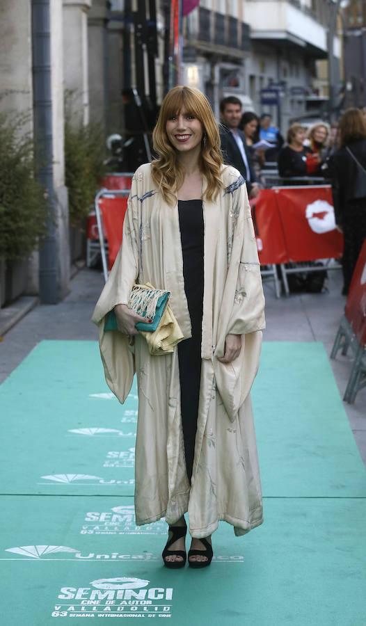 Fotos: Alfombra verde de la Fiesta del Cine Español de la Seminci