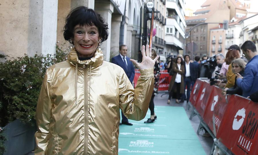 Fotos: Alfombra verde de la Fiesta del Cine Español de la Seminci