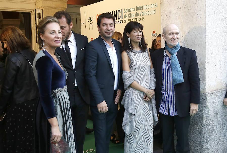 Fotos: Alfombra verde de la Fiesta del Cine Español de la Seminci