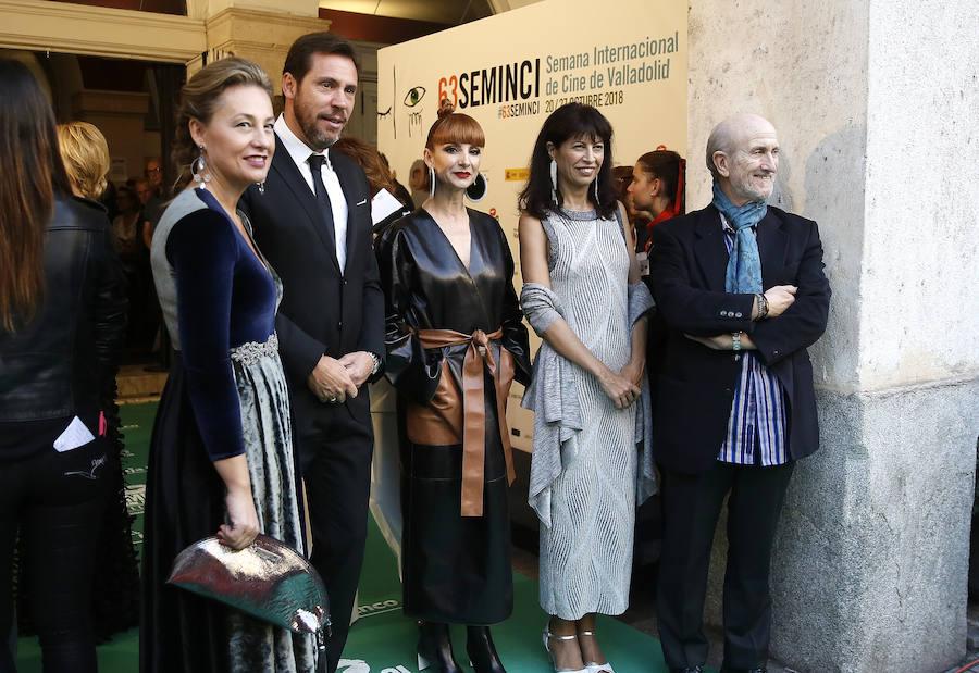 Fotos: Alfombra verde de la Fiesta del Cine Español de la Seminci