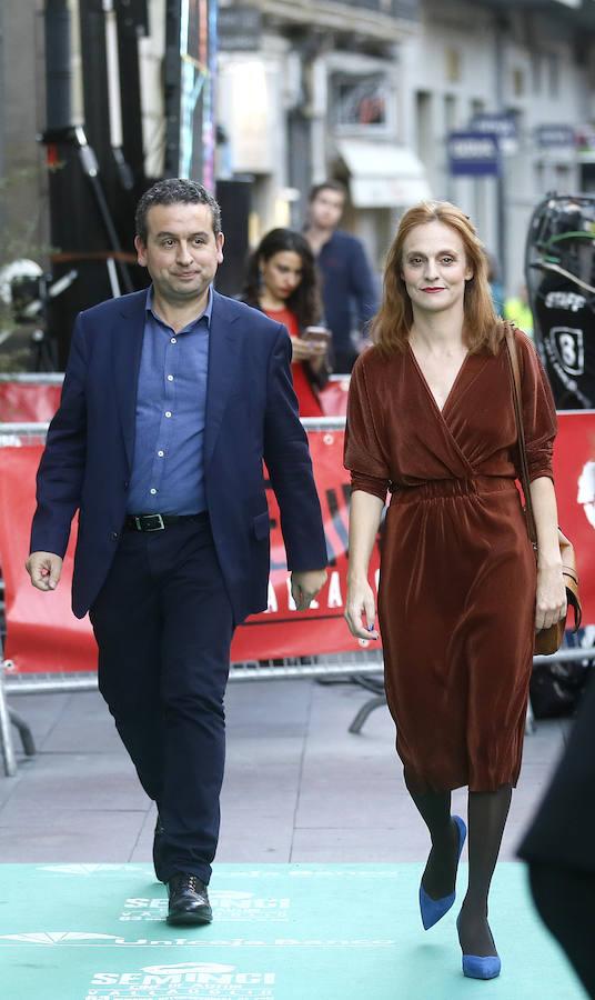 Fotos: Alfombra verde de la Fiesta del Cine Español de la Seminci