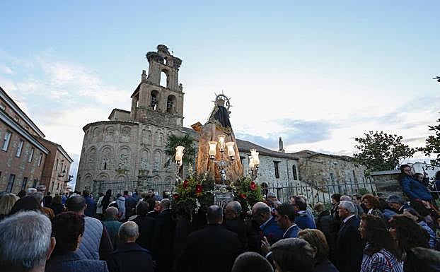 Con la vuelta de la imagen de Santa Teresa ayer a clausura se daban por finalizadas las fiestas.