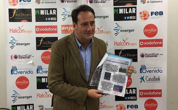 El presidente de Avenida ensalza las virtudes de su candidatura para albergar la próxima Copa de la Reina