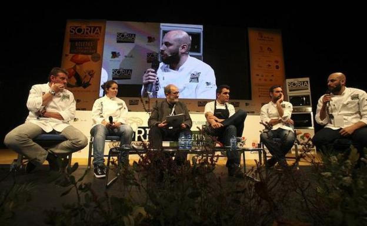Congreso Internacional 'Soria Gastronómica' celebrado en ediciones anteriores. 