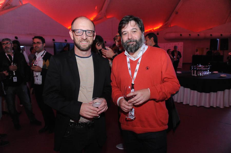 Fiesta del cine español en la Cúpula del Milenio de Valladolid