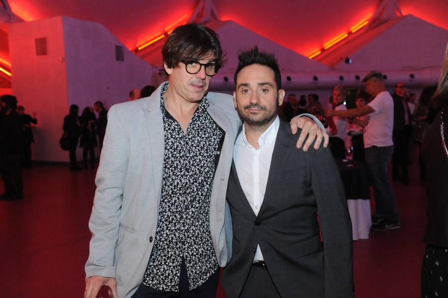 Fiesta del cine español en la Cúpula del Milenio de Valladolid