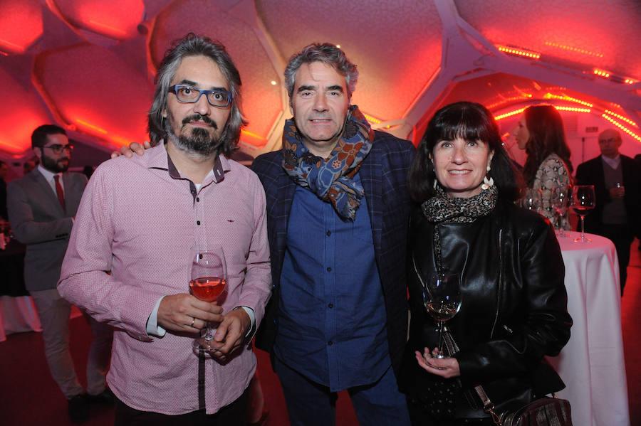 Fiesta del cine español en la Cúpula del Milenio de Valladolid