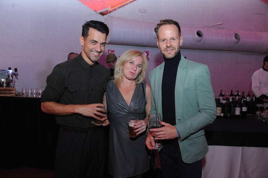 Fiesta del cine español en la Cúpula del Milenio de Valladolid