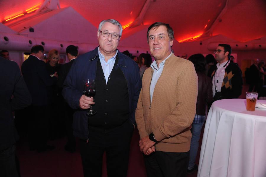 Fiesta del cine español en la Cúpula del Milenio de Valladolid