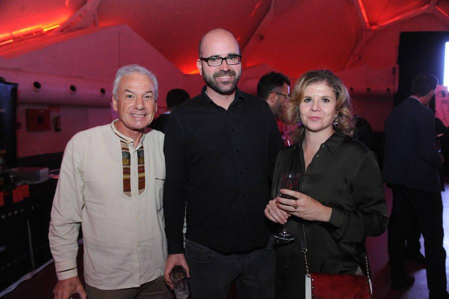 Fiesta del cine español en la Cúpula del Milenio de Valladolid