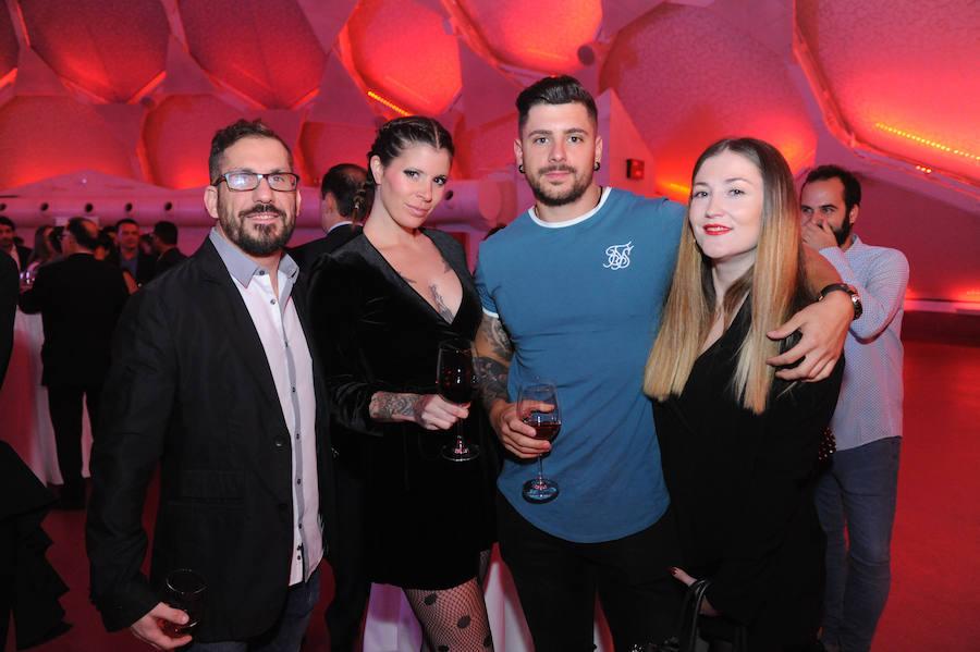 Fiesta del cine español en la Cúpula del Milenio de Valladolid