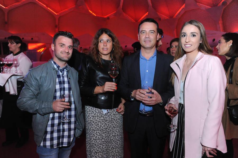 Fiesta del cine español en la Cúpula del Milenio de Valladolid