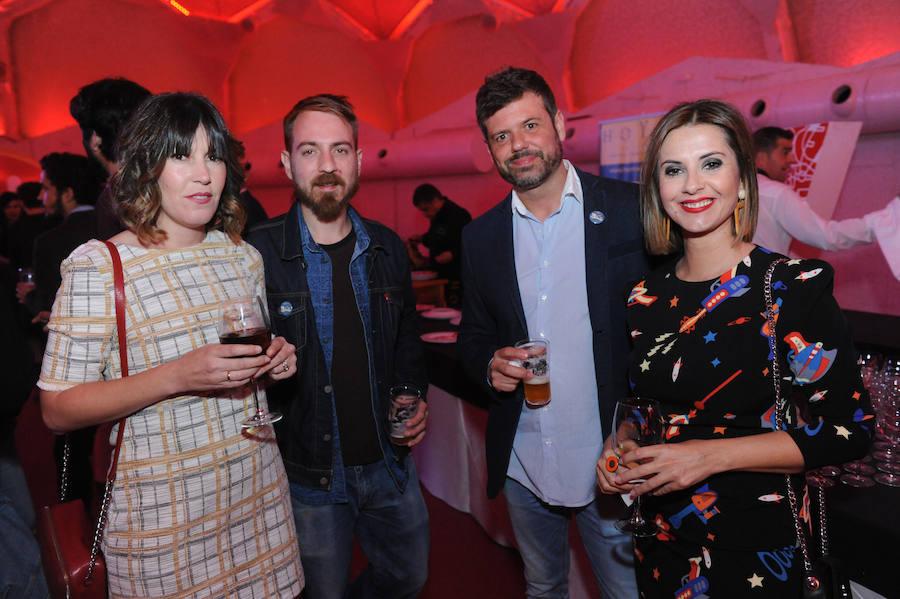 Fiesta del cine español en la Cúpula del Milenio de Valladolid