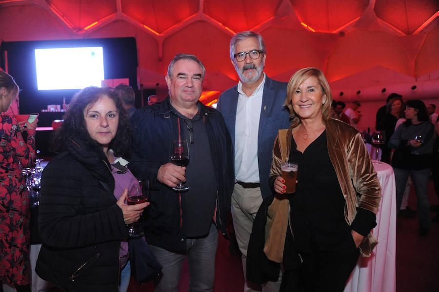 Fiesta del cine español en la Cúpula del Milenio de Valladolid