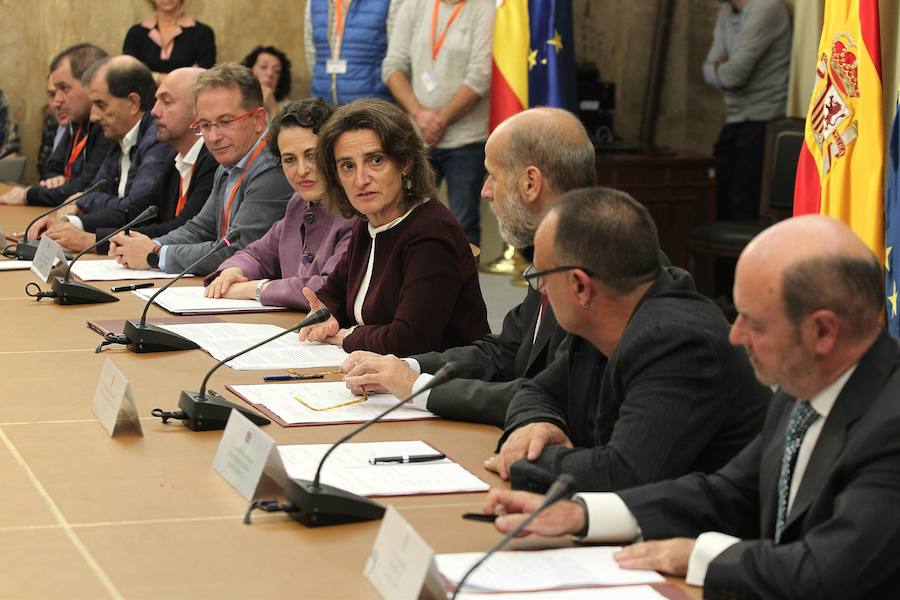 Fotos: Firma de Acuerdo para una Transición Justa de la Minería del Carbón