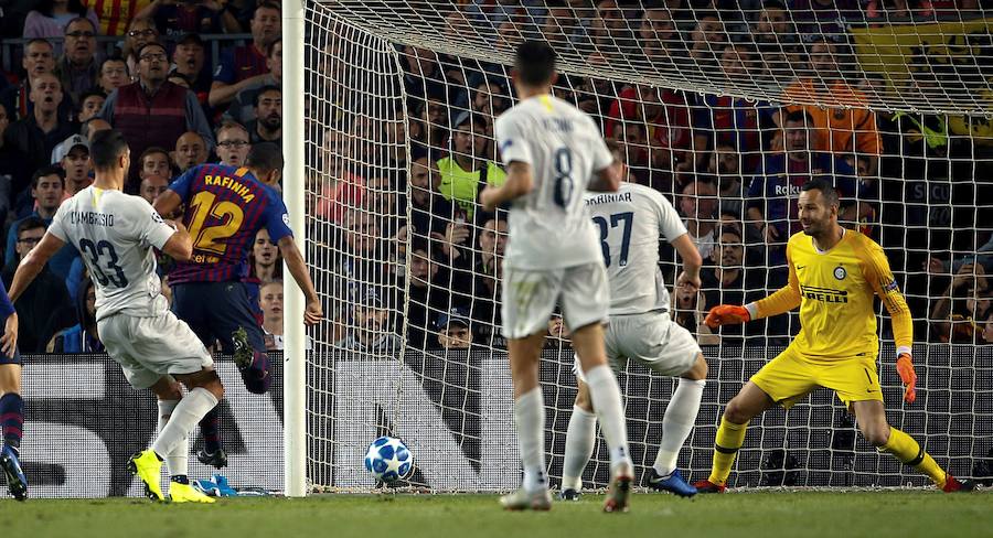 Fotos: Las mejores imágenes del Barcelona-Inter