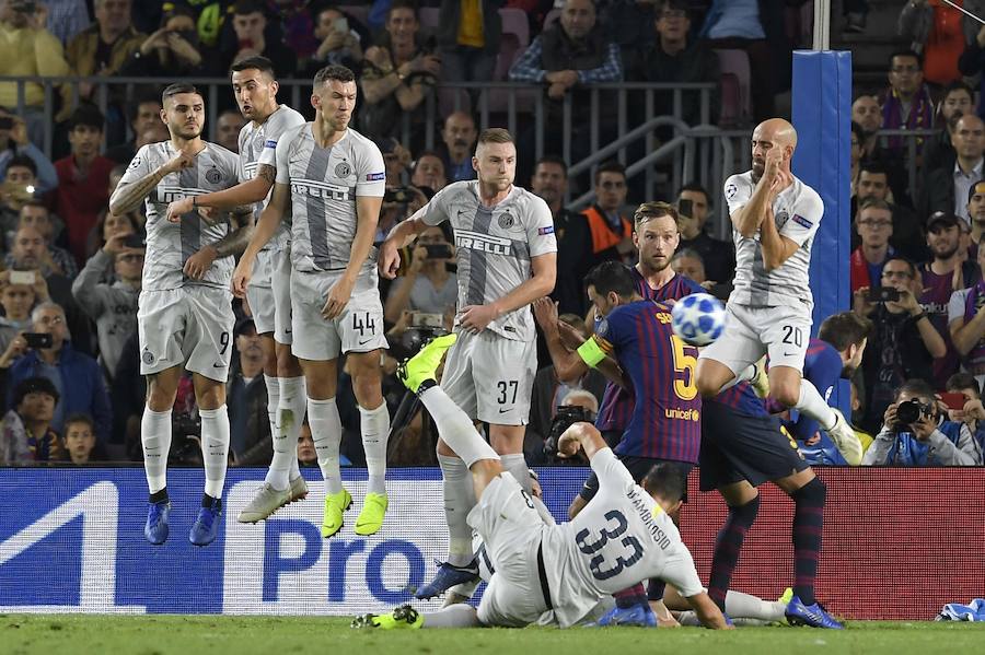 Fotos: Las mejores imágenes del Barcelona-Inter