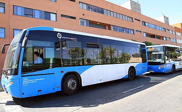 Autobuses urbanos en Nueva Segovia. 