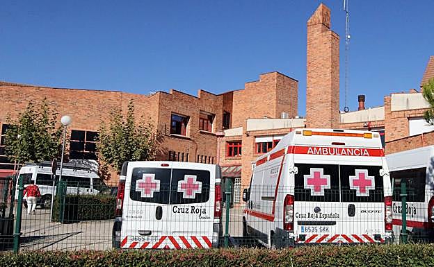 Instalaciones de Cruz Roja en Segovia.