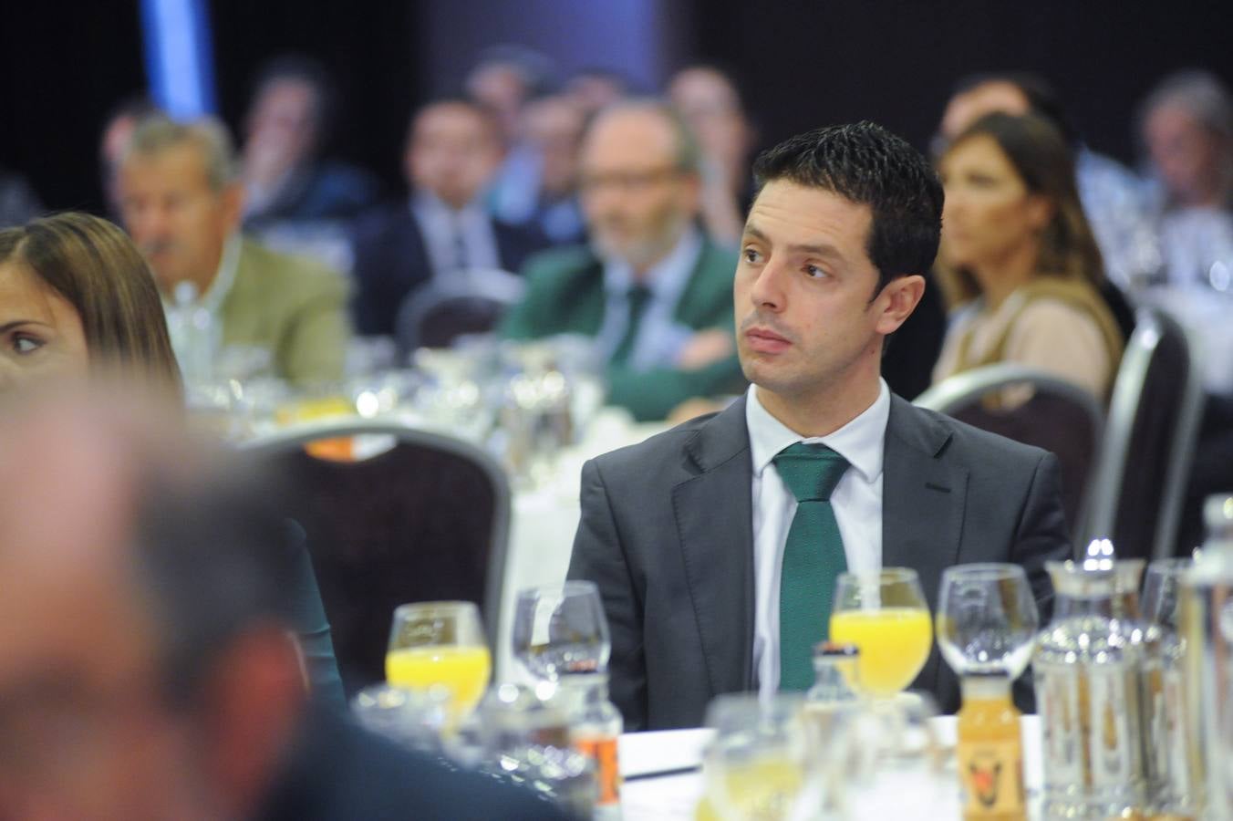 Fotos: Nicolás Redondo Terreros, en el Foro Económico de El Norte de Castilla