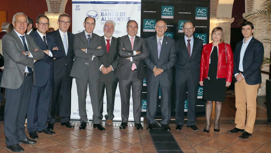 Fotos: El Banco de Alimentos de Valladolid entrega sus Premios Plato Solidario 2018