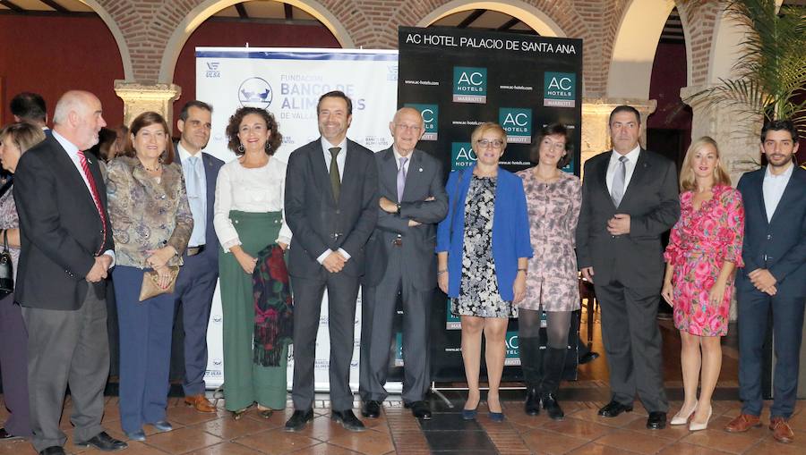 Fotos: El Banco de Alimentos de Valladolid entrega sus Premios Plato Solidario 2018